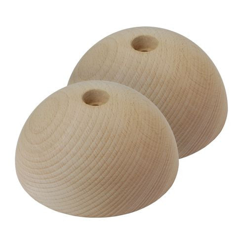 Climbing holds ALPIDEX wooden hemispheres Campus Sloper in different sizes