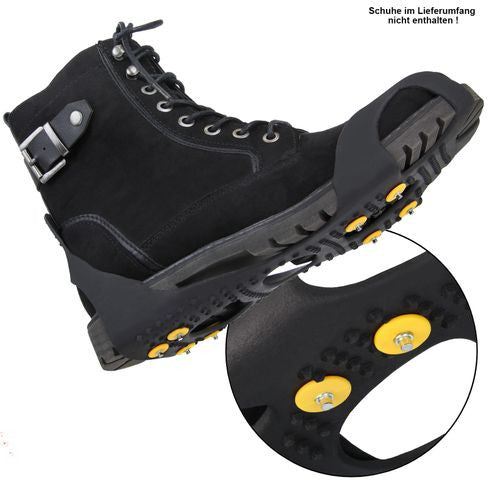 ALPIDEX Anti Rutsch Schuh Spikes Ice Grips in verschiedenen Größen