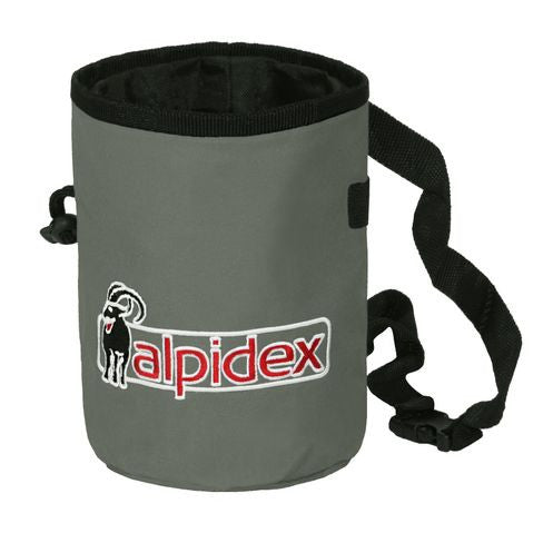 ALPIDEX Chalkbag inklusive Hüftgurt