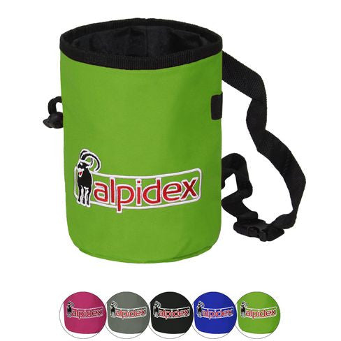 ALPIDEX chalk bag including hip belt