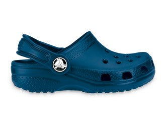 CROCS Classic for our kids navy