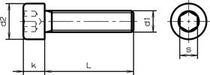 1 Stück Zylinderkopfschraube M 10 Verzinkt

Länge: 100 mm