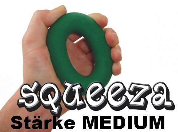 Squeeza forearm trainer level: MEDIUM color black 