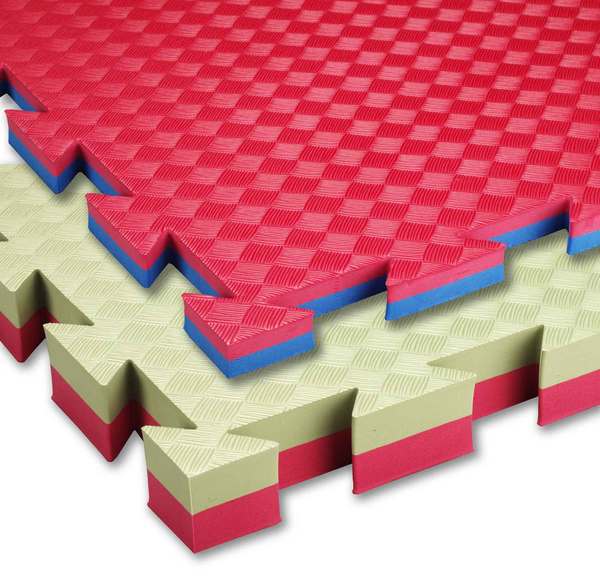 Fall protection mats for a fall height of 160 cm 