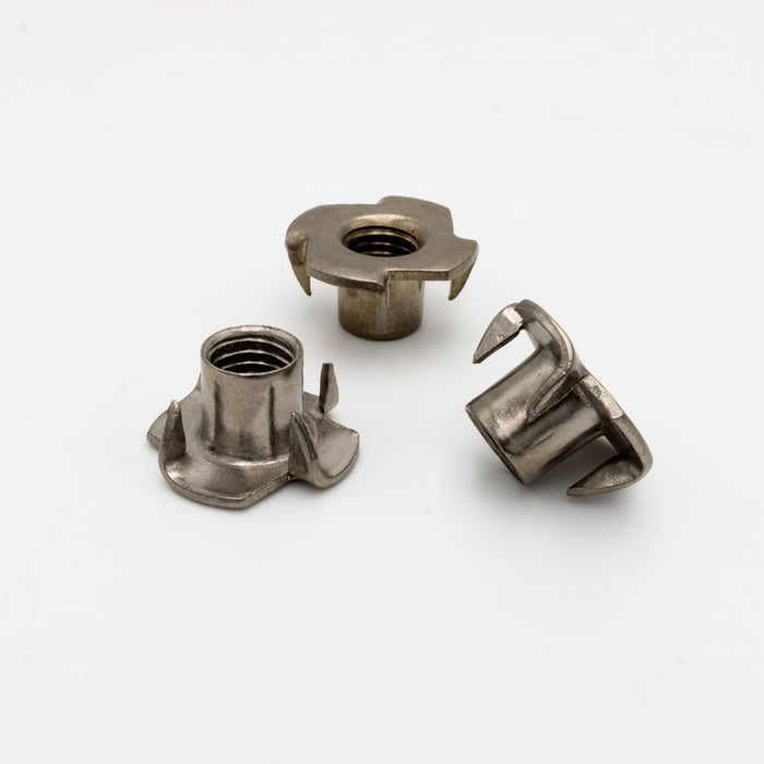 Drive-in nuts M10 stainless steel (stainless) 