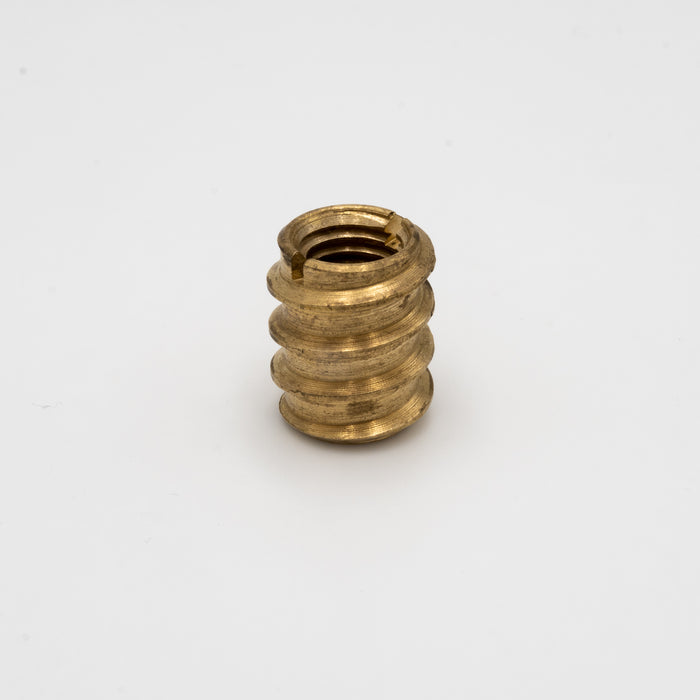 Screw-in nut M 10 for wooden walls