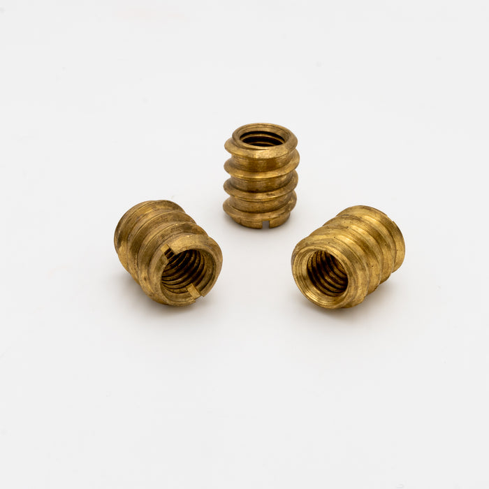 Screw-in nut M 10 for wooden walls