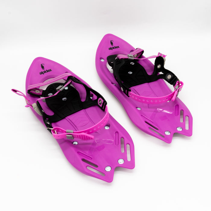 ALPIDEX snowshoes for children in many colors - optionally with or without telescopic poles