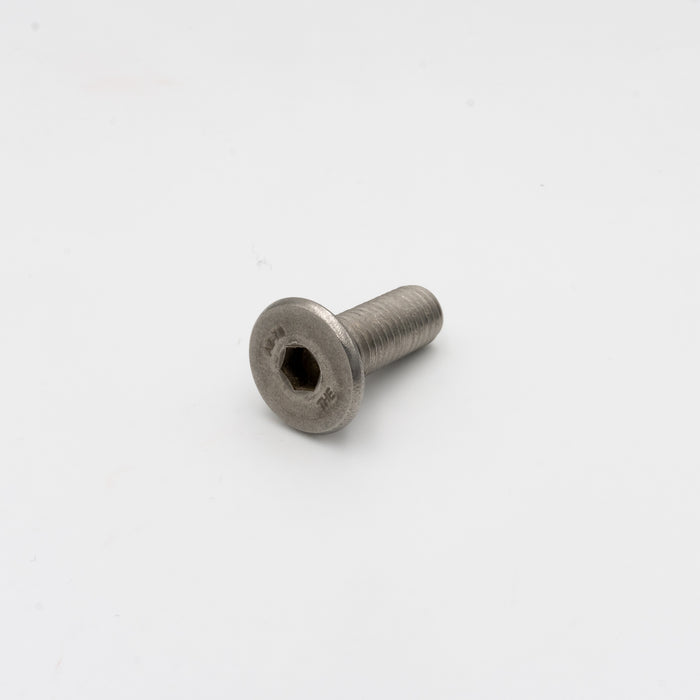 Countersunk screw stainless steel M10 30 mm