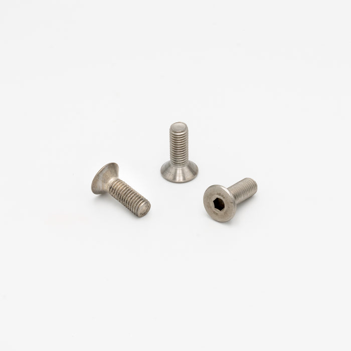 Countersunk screw stainless steel M10 30 mm