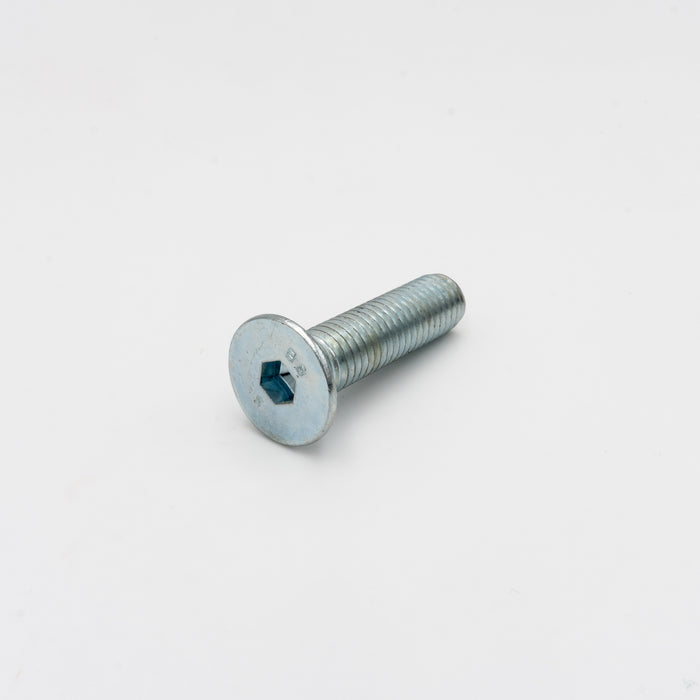 Countersunk screw Zinc plated M10 40 mm