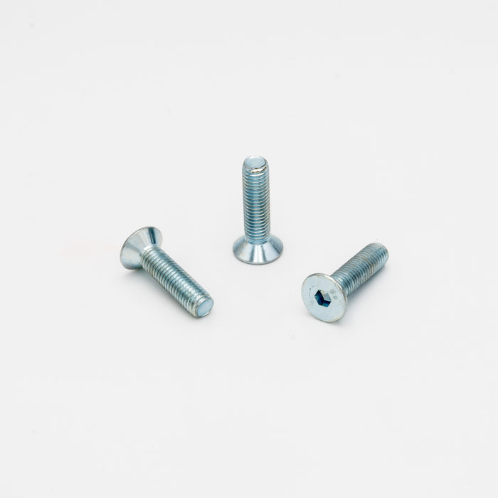 Countersunk screw Zinc plated M10 40 mm