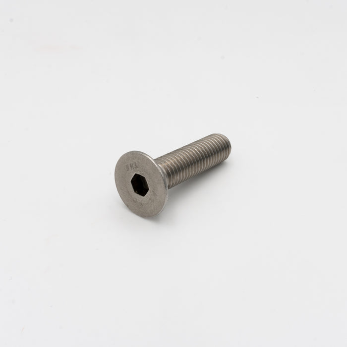 Countersunk screw stainless steel M10 40 mm