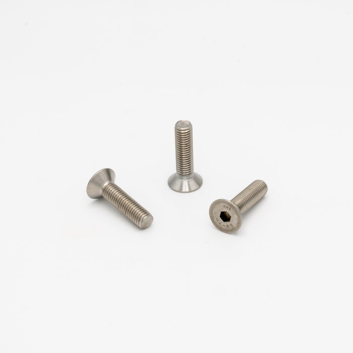 Countersunk screw stainless steel M10 40 mm