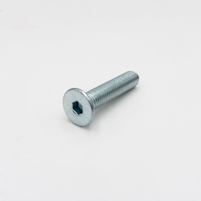 Countersunk screw Zinc plated M10 40 mm