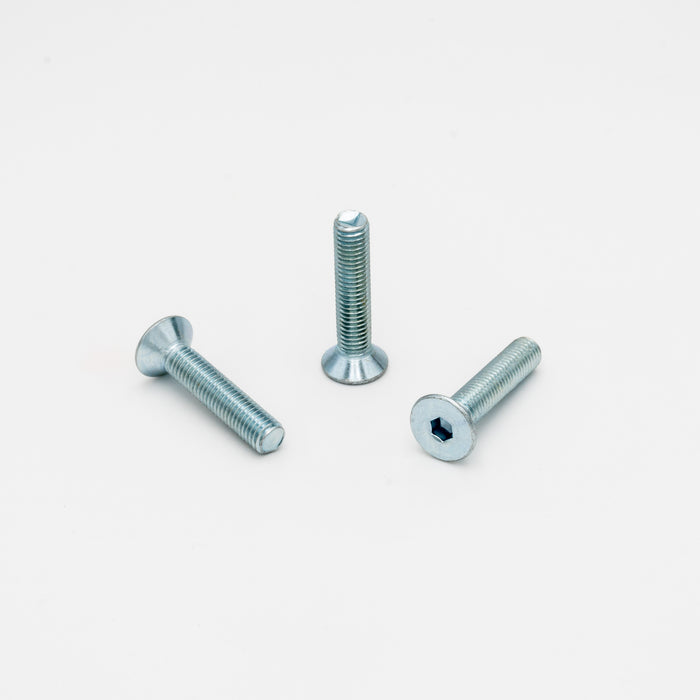 Countersunk screw Zinc plated M10 50 mm