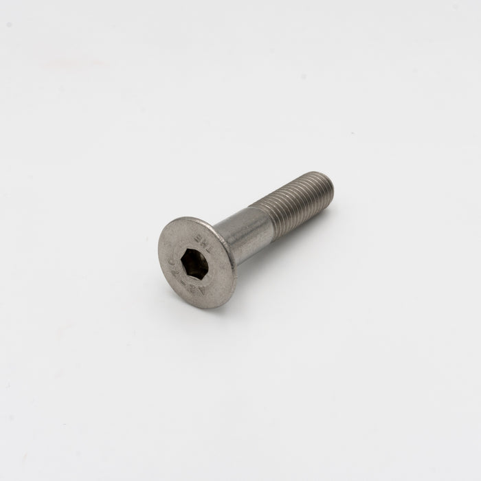 Countersunk screw stainless steel M10 50 mm