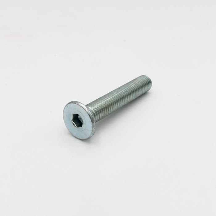 Countersunk screw Zinc plated M10 60 mm