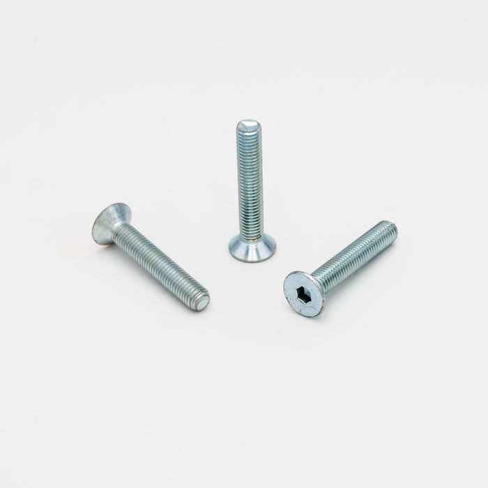 Countersunk screw Zinc plated M10 60 mm
