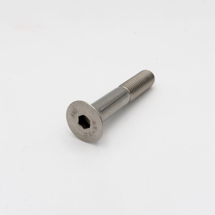 Countersunk screw stainless steel M10 60 mm