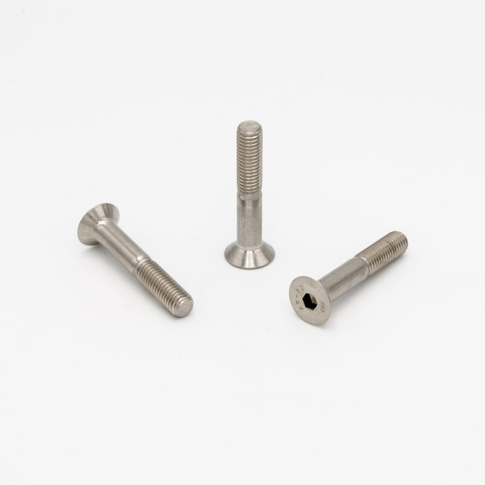 Countersunk screw stainless steel M10 60 mm