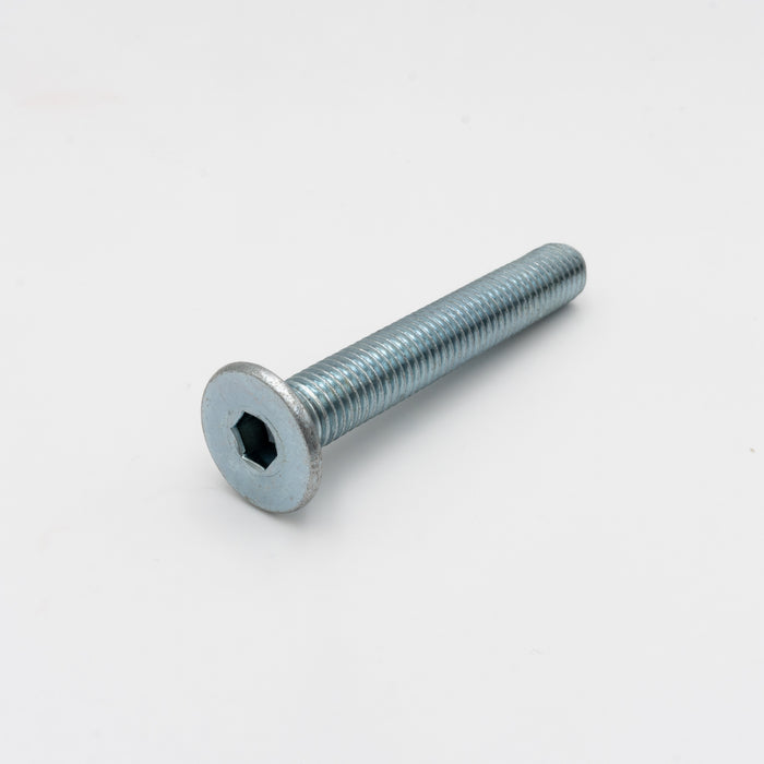 Countersunk screw Zinc plated M10 70 mm