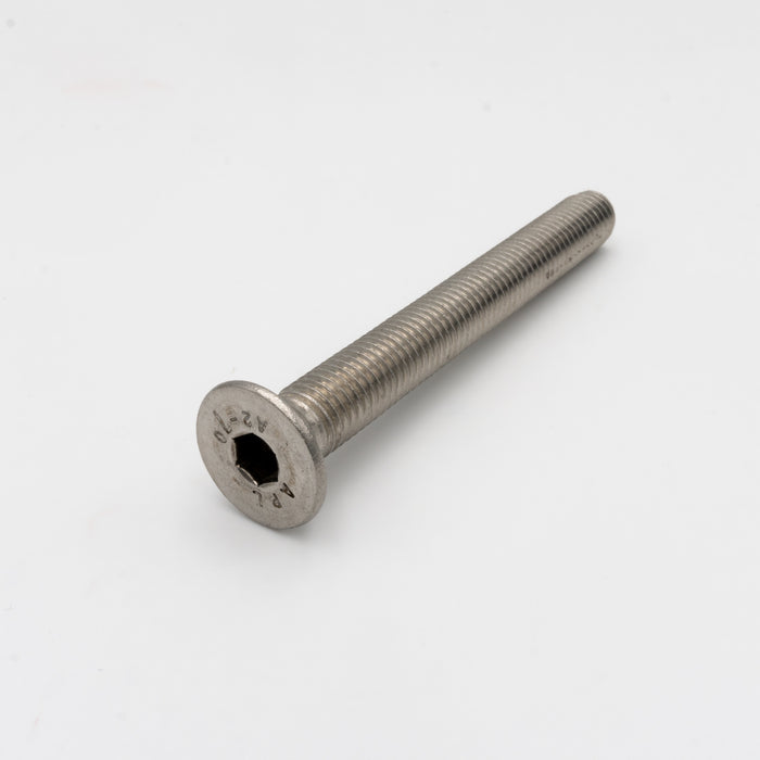 Countersunk screw stainless steel M10 30 mm