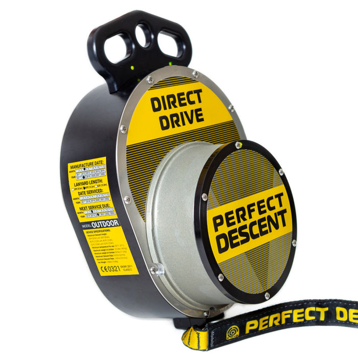 PERFECT DESCENT Automatisches Sicherungsgerät Direct Drive