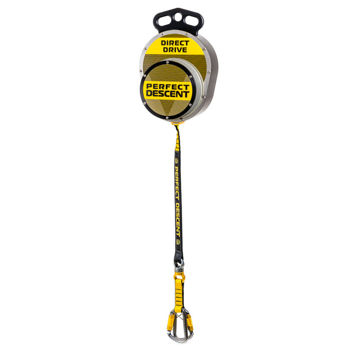 PERFECT DESCENT Direct Drive automatic belay device 
